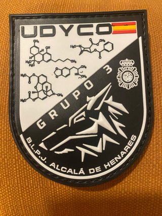 Parche UDYCO Grupo 3 B.L.P.J.