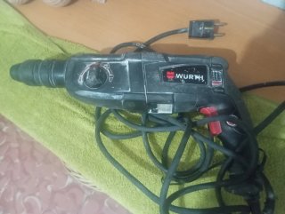 Taladro percutor Marca Wurth