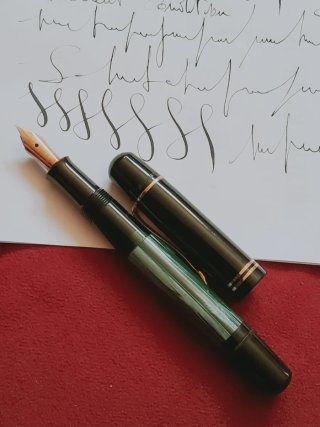 Pelikan 100N Stilografica Vintage RARA