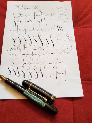 Pelikan 100N Stilografica Vintage RARA