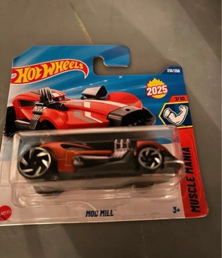 Hot Wheels Mod Mill 2025 Muscle Mania