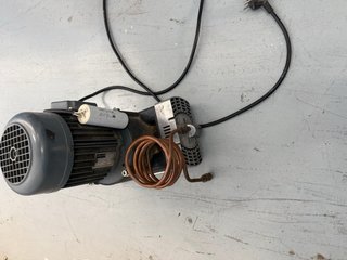 Compresor de vacío PNEUMATEX 0.37kW