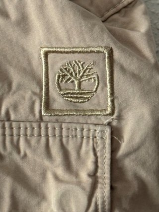 Pantalón corto cargo beige Timberland