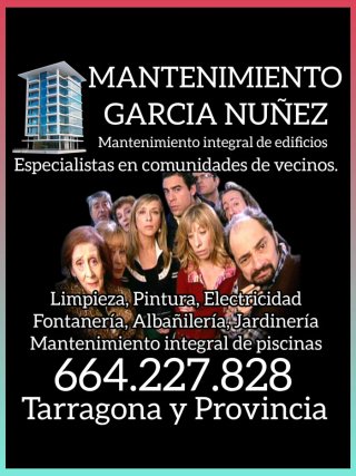 Mantenimiento integral comunidades y hogares