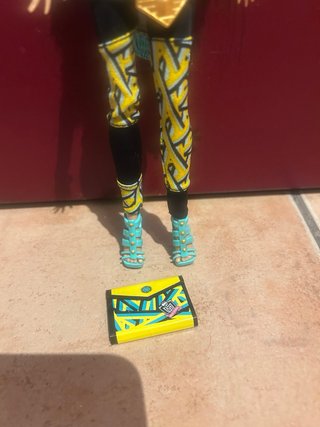 Monster High Cleo de Nile G1 Muñeca Original