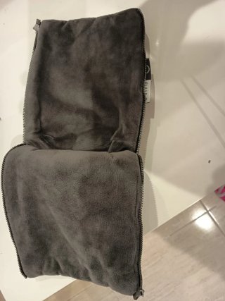 Manoplas para carrito de bebé negras