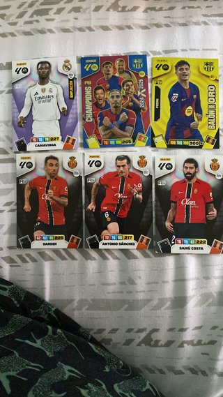 Cromos Manuel Atleti Adrenalyn