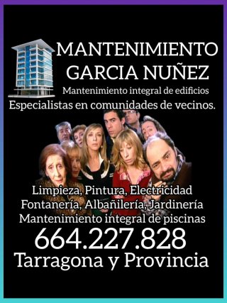 Mantenimiento integral comunidades y hogares