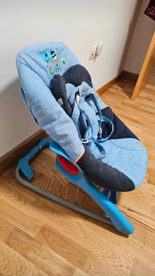 Hamaca Bébé Confort reclinable con reductor