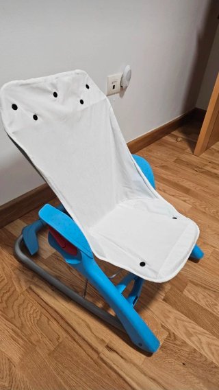 Hamaca Bébé Confort reclinable con reductor