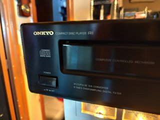 ONKYO DX-710 (588) compact disc