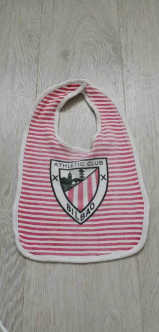 Lote 3 Baberos Athletic Club Bilbao