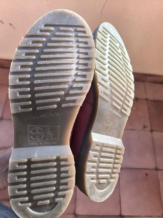 Zapatos Dr Martens MIE punta de acero Uk 11 Eu 46
