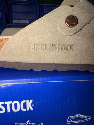 Birkenstock Boston Taupe 39 Nuove Scatola