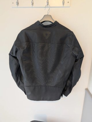 CON ESPALDERA Chaqueta Moto Revit Eclipse 2 2XL
