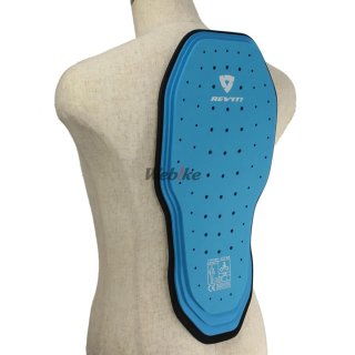 CON ESPALDERA Chaqueta Moto Revit Eclipse 2 2XL