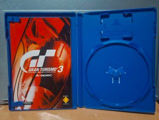 Gran Turismo 3 A-Spec PS2 Platinum (Caja y Manual)