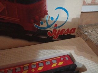 Tren Jytren Eléctrico Antiguo