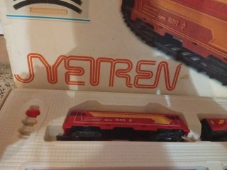 Tren Jytren Eléctrico Antiguo