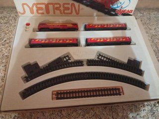 Tren Jytren Eléctrico Antiguo