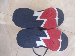 Zapatillas Baloncesto Tarmak Azul/Rojo