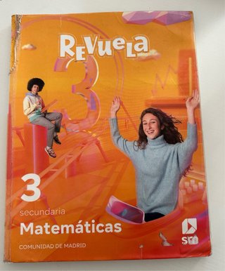 Matemáticas 3 secundaria Revuela