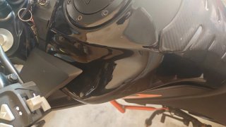 KTM Duke 125 2022 Negra/Naranja