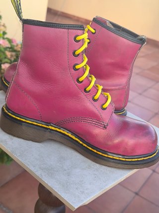 Botines Dr Martens MIE punta acero Uk 5 Eu 38