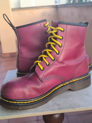 Botines Dr Martens MIE punta acero Uk 5 Eu 38