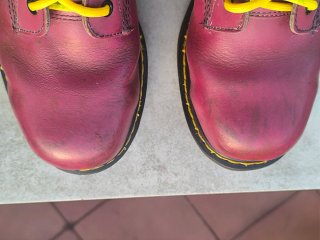 Botines Dr Martens MIE punta acero Uk 5 Eu 38