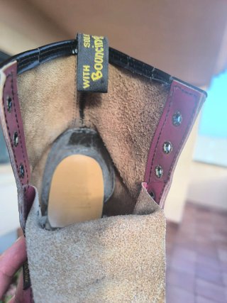 Botines Dr Martens MIE punta acero Uk 5 Eu 38