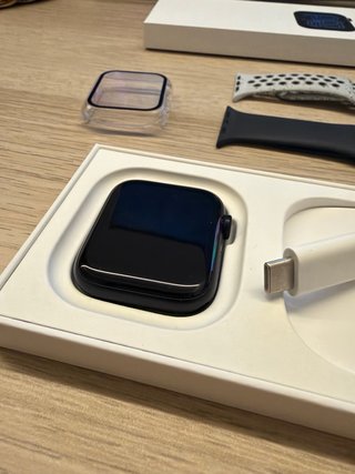 Apple Watch SE 3 44mm Negro/Gris + Extras