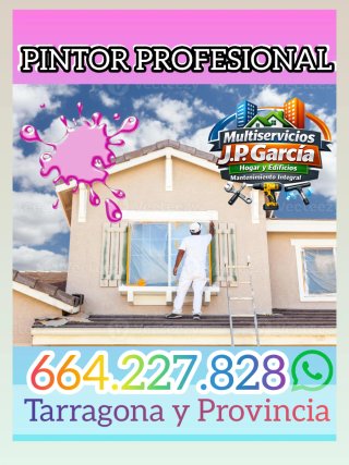 Pintor Profesional Tarragona y Provincia