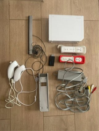 Nintendo Wii Bianca con accessori