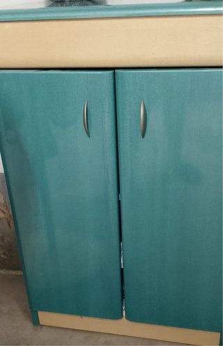 Muebles y lava cabezas peluquería