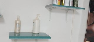 Muebles y lava cabezas peluquería