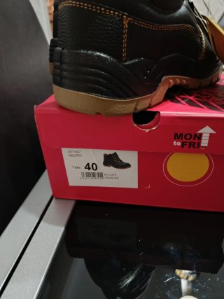 Botas de trabajo Mon to Fri