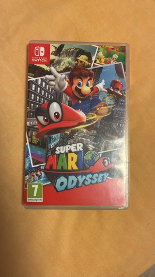 SUPER MARIO ODYSSEY Nintendo Switch