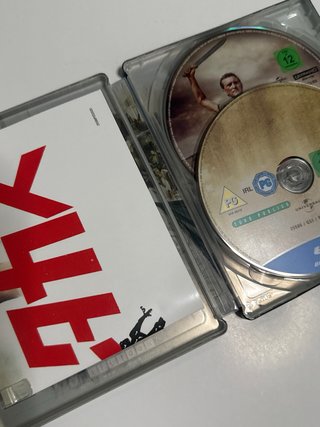 Espartaco Steelbook UHD 4K Blu-ray