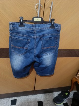 Pantalones vaqueros cortos azules