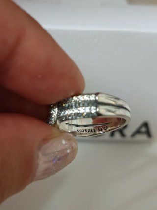 Anillo Pandora Infinito Plata T54