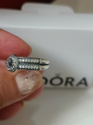 Anillo Pandora Infinito Plata T54
