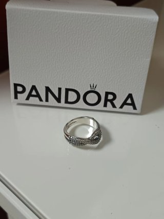Anillo Pandora Infinito Plata T54