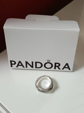 Anillo Pandora Infinito Plata T54