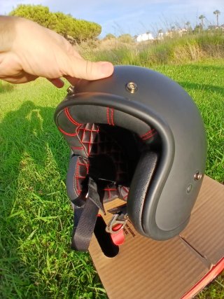 Casco Bell 500 custom
