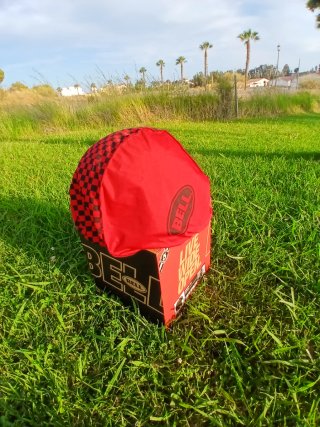 Casco Bell 500 custom