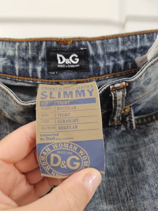 Pantalones D&G bordados florales