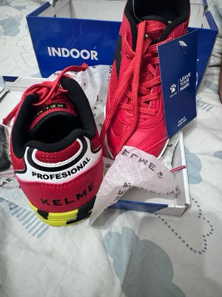 Zapatillas de deporte Kelme Indoor Rojas