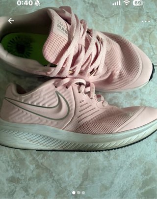 Zapatillas Nike Star Runner Rosa Niña