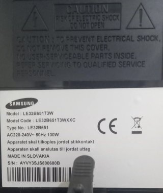 Televisor Samsung